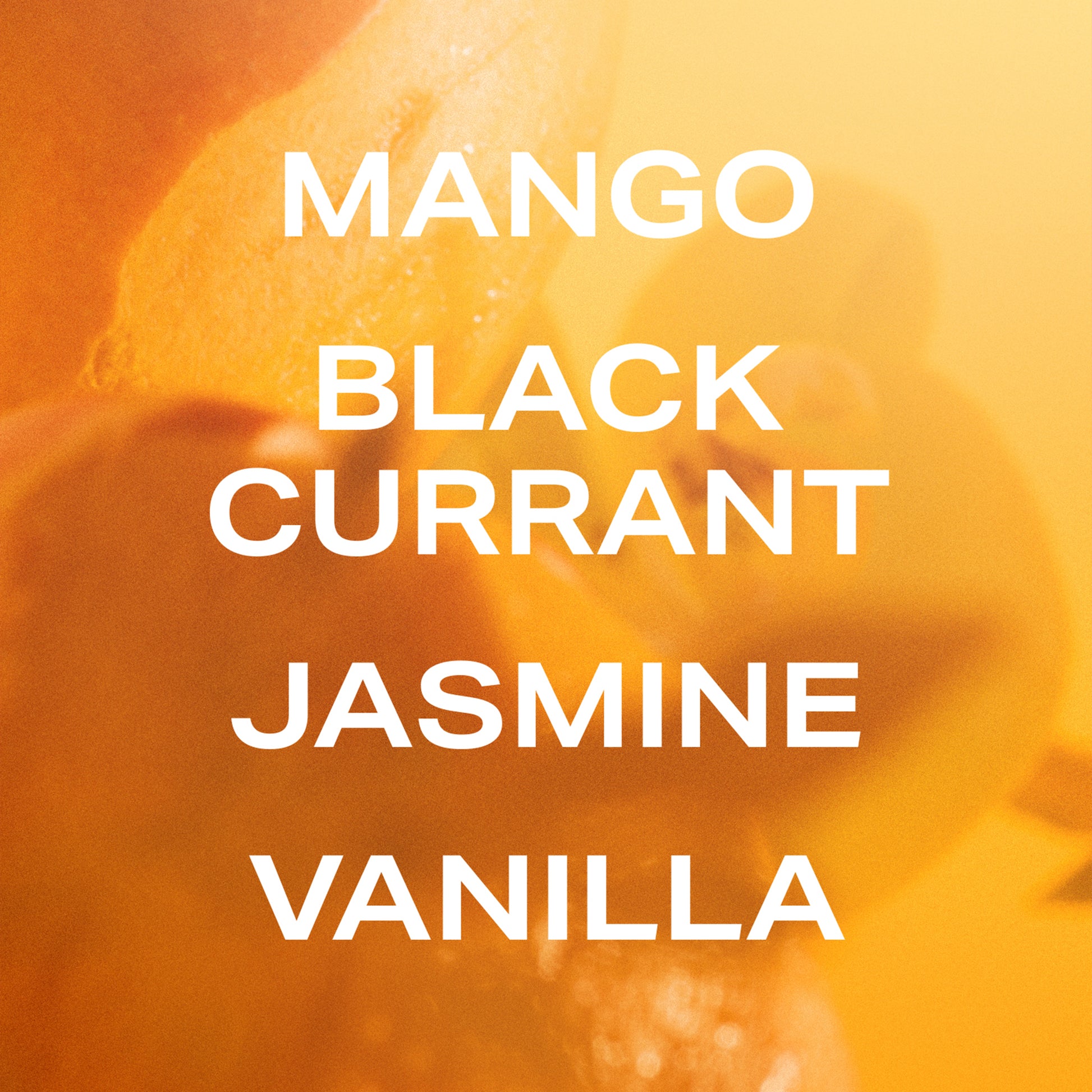 Mango Mood fragrance notes
