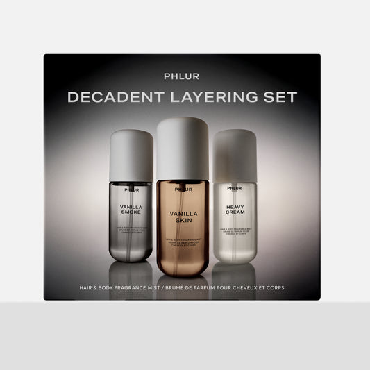 Decadent Layering Set - Travel Size Body Mists - Phlur