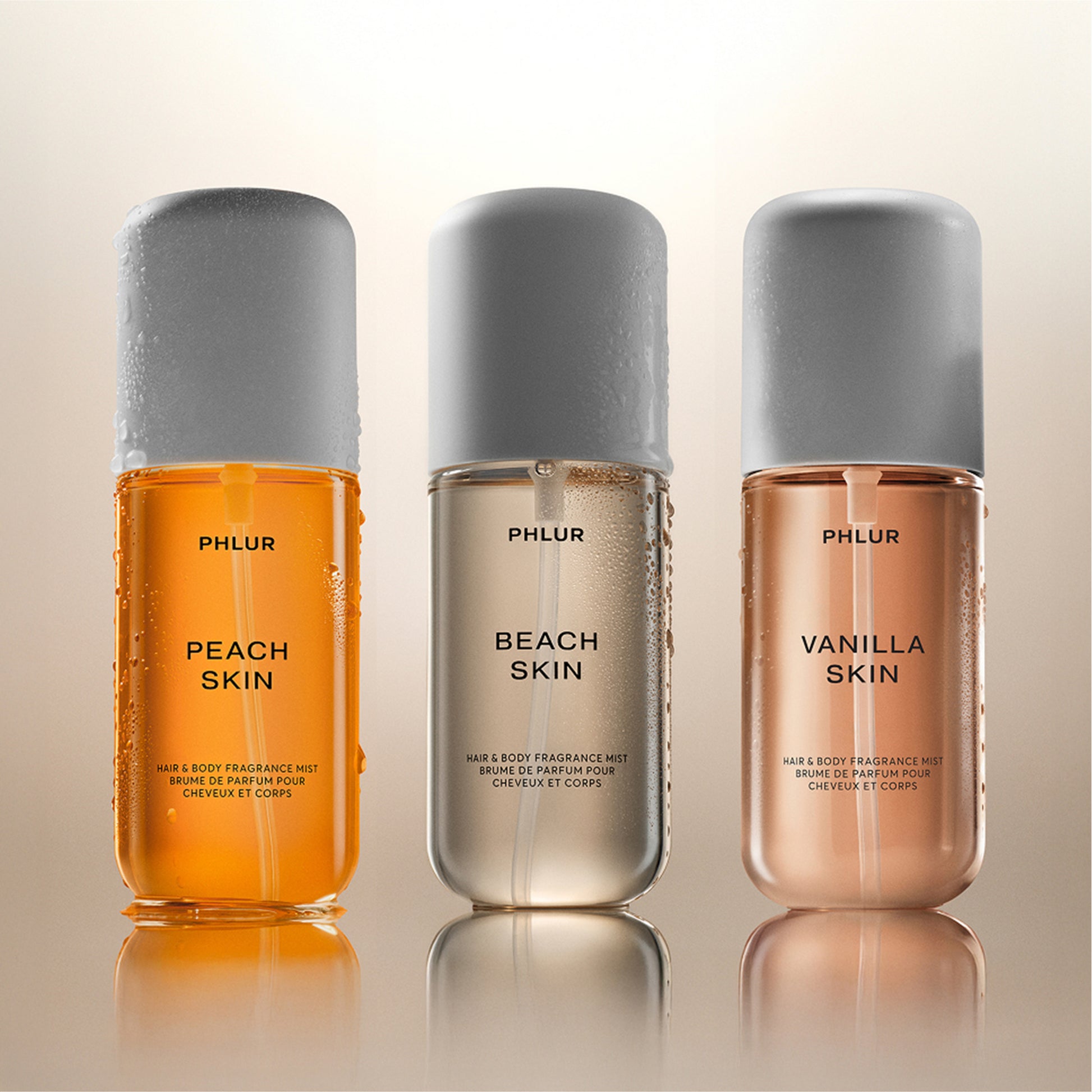 Paradise Skin Set - Travel Size Body Mists - Phlur