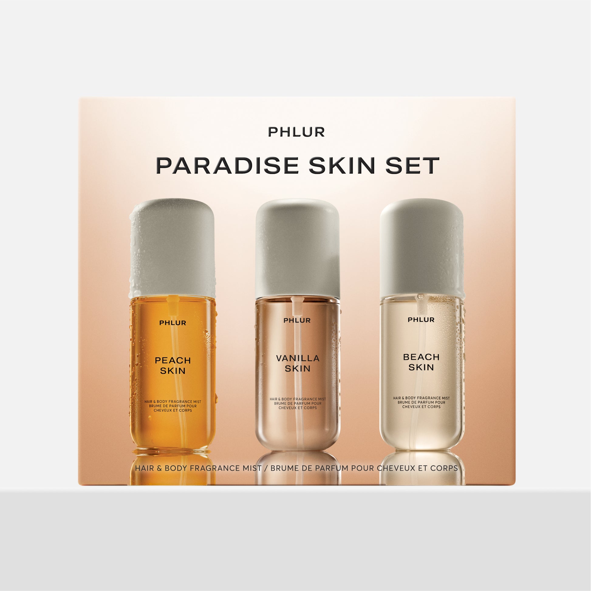 Paradise Skin Set - Travel Size Body Mists - Phlur
