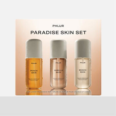 Paradise Skin Set - Travel Size Body Mists - Phlur