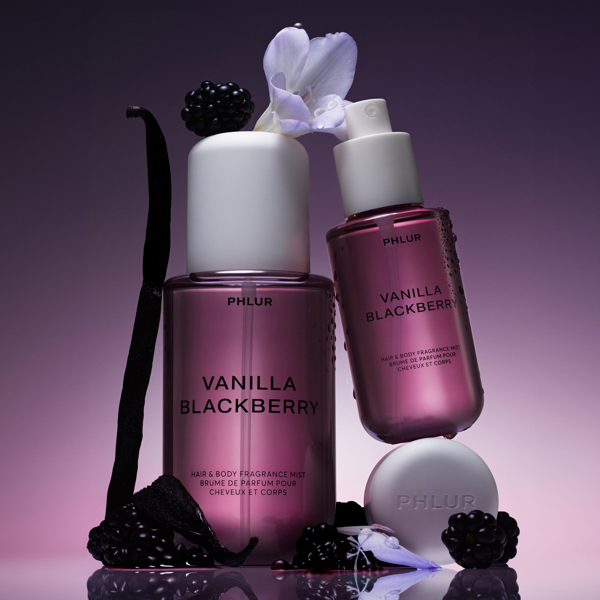 Vanilla Blackberry - Travel Size Body Mist - Phlur